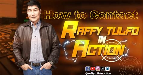raffy tulfo in action office address|Raffy Tulfo in Action Center .